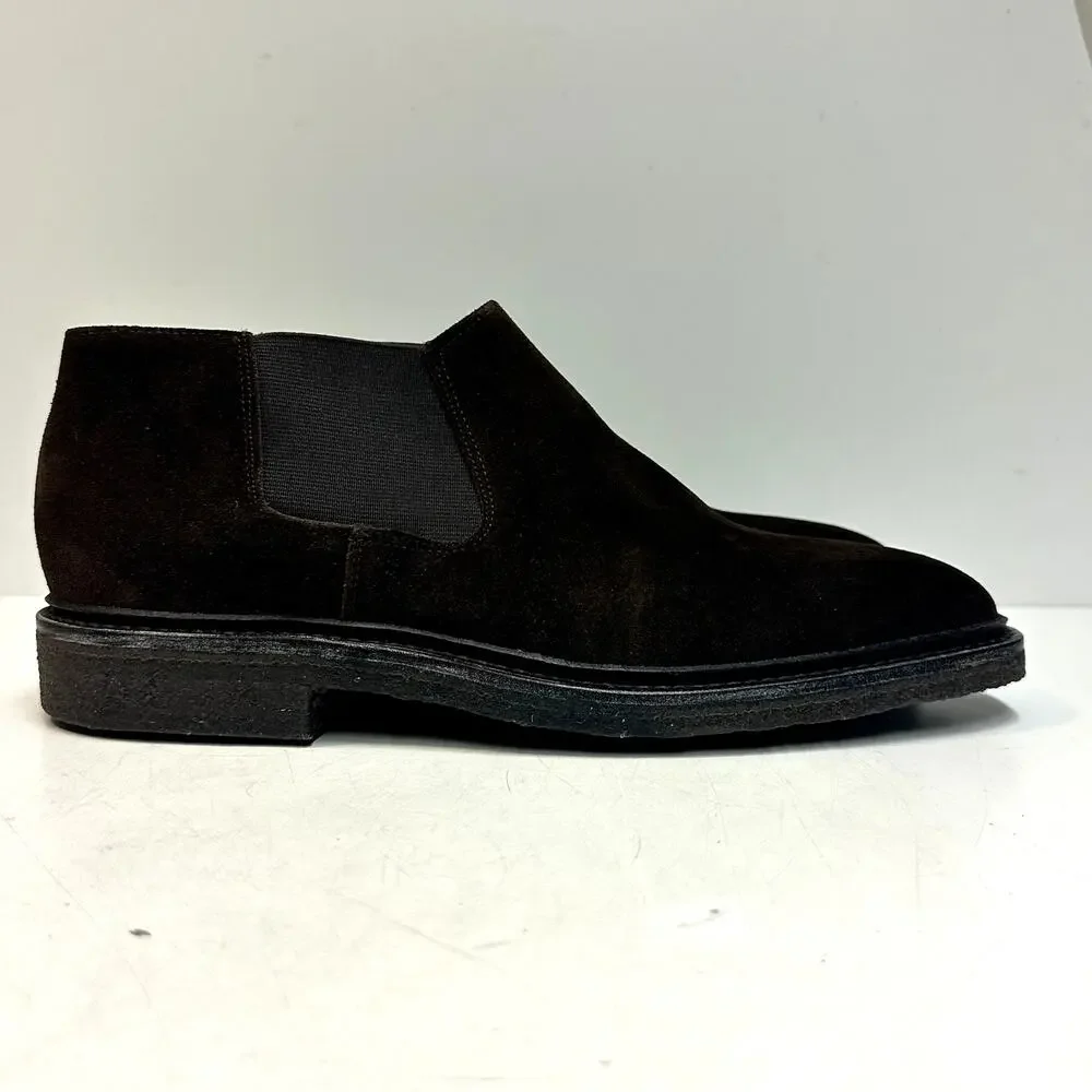 NWOT Polo Ralph Lauren x Alfred Sargent Suede Chelsea Boot Made in England 11 D